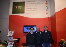 Shinya Nakamura and Dr. Carlo Vittucci from Tokita Seed Co.